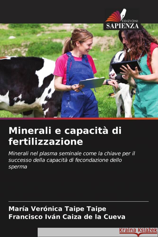 Minerali e capacità di fertilizzazione Taipe Taipe, María Verónica, Caiza de la Cueva, Francisco Iván 9786204463360 Edizioni Sapienza
