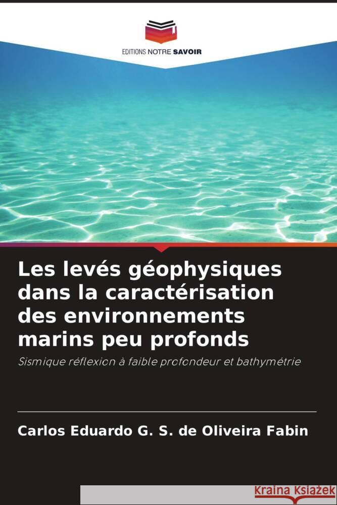Les levés géophysiques dans la caractérisation des environnements marins peu profonds Oliveira Fabin, Carlos Eduardo G. S. de 9786204467429