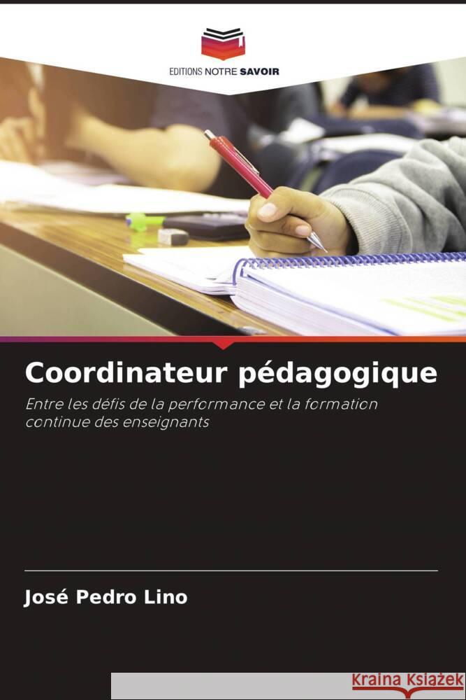Coordinateur pédagogique Pedro Lino, José 9786204468204