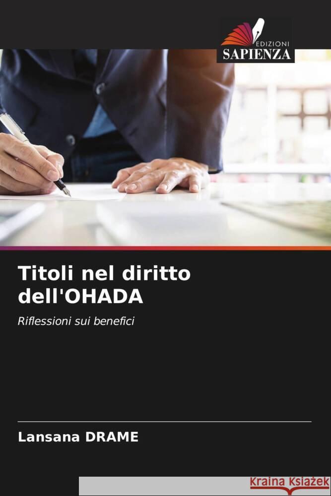 Titoli nel diritto dell'OHADA DRAME, Lansana 9786204472959