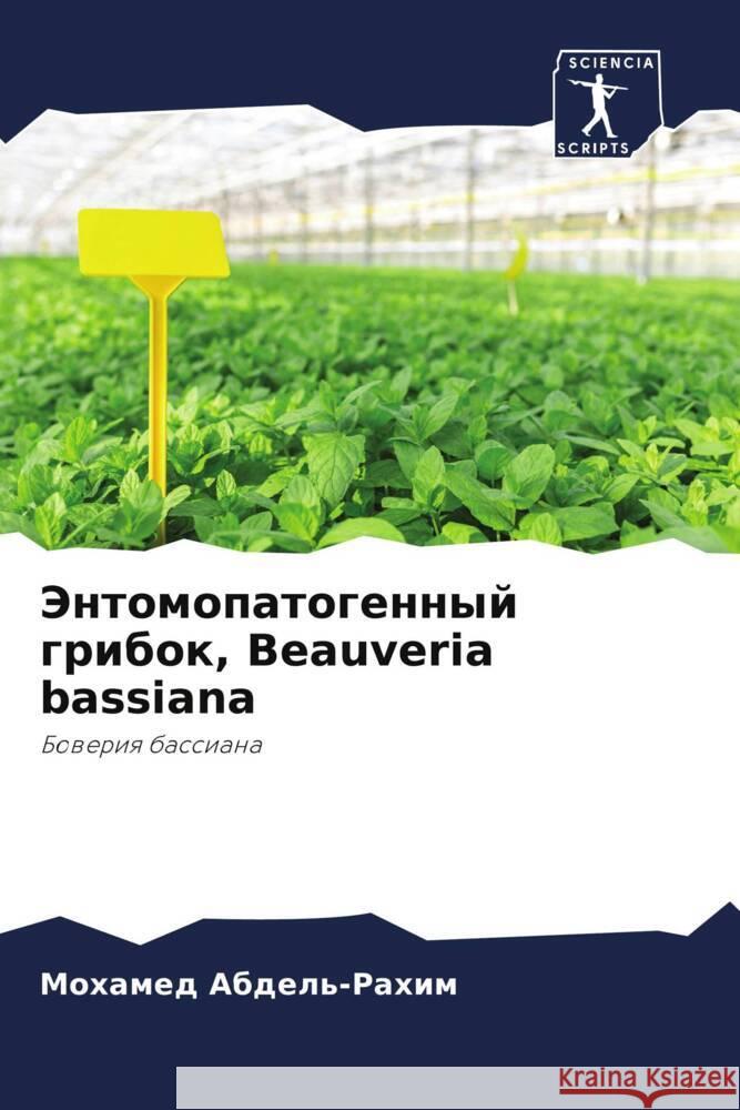 Jentomopatogennyj gribok, Beauveria bassiana Abdel'-Rahim, Mohamed 9786204473635 Sciencia Scripts