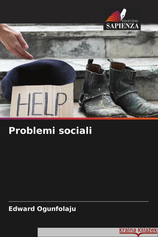 Problemi sociali Ogunfolaju, Edward 9786204474465 Edizioni Sapienza
