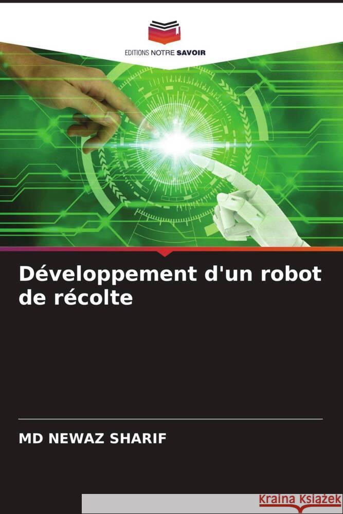 Développement d'un robot de récolte SHARIF, MD NEWAZ 9786204483962