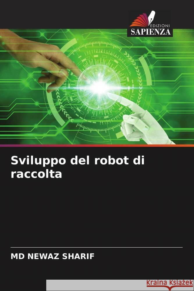 Sviluppo del robot di raccolta SHARIF, MD NEWAZ 9786204483979