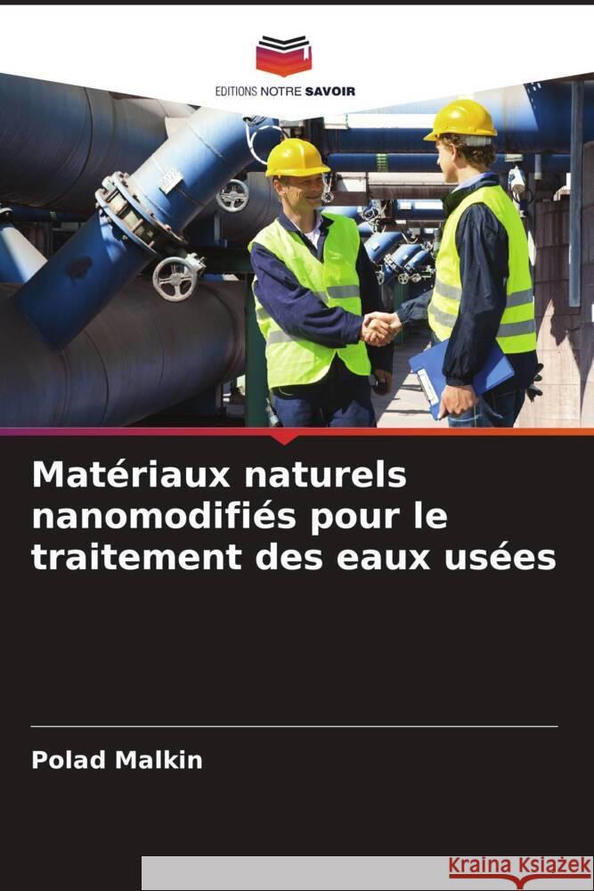 Matériaux naturels nanomodifiés pour le traitement des eaux usées Malkin, Polad 9786204490731