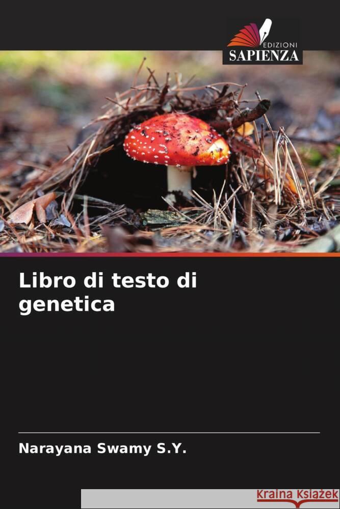 Libro di testo di genetica Swamy S.Y., Narayana 9786204494050