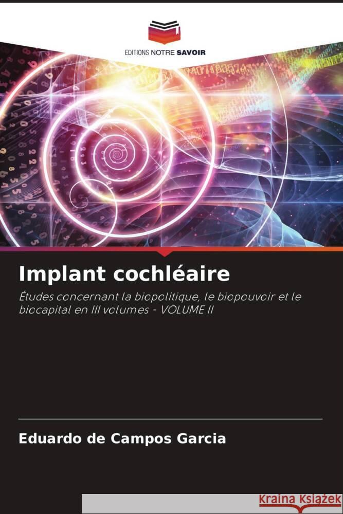 Implant cochléaire Garcia, Eduardo de Campos 9786204494487