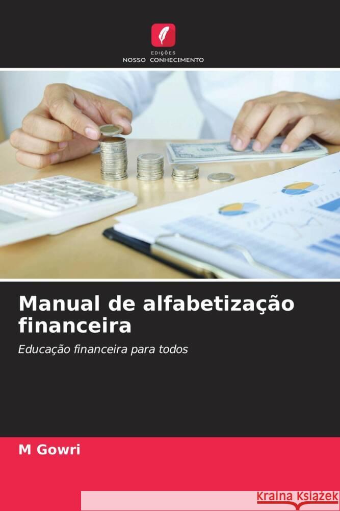 Manual de alfabetização financeira GOWRI, M 9786204497204