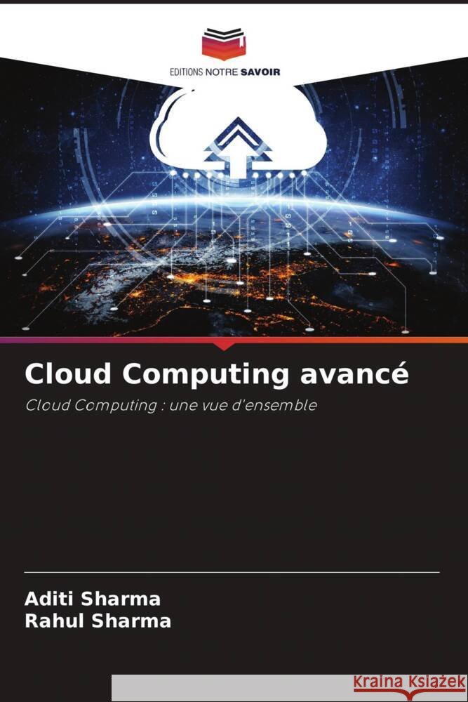 Cloud Computing avancé Sharma, Aditi, sharma, Rahul 9786204500270