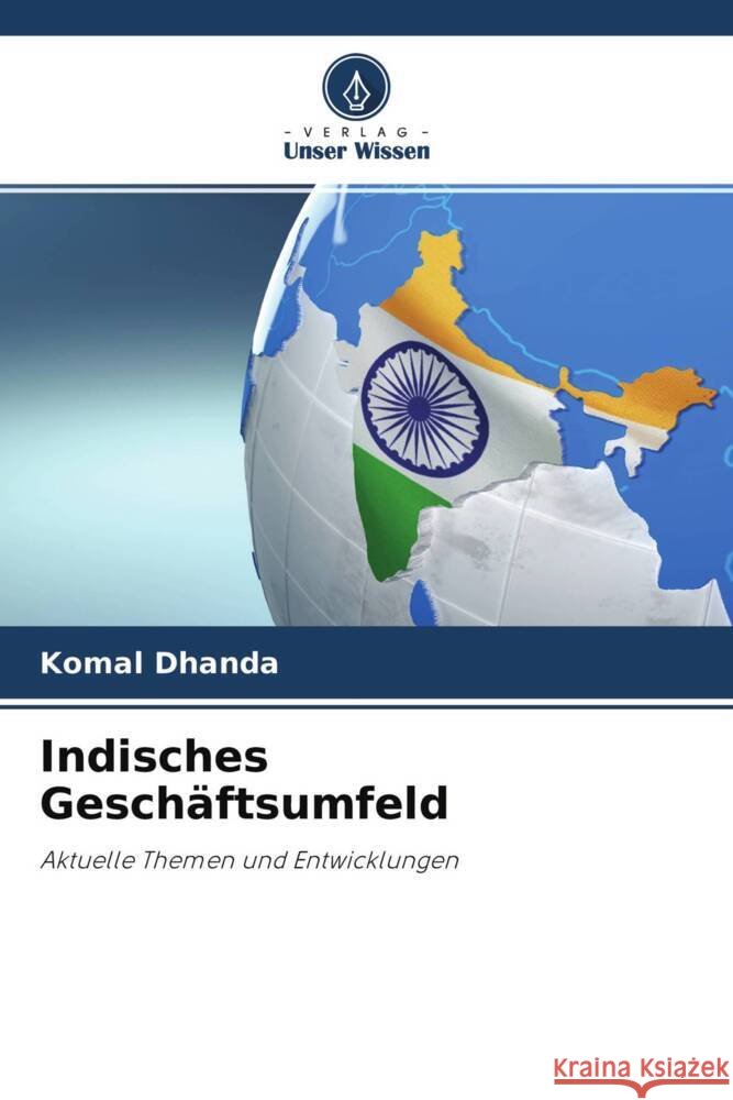 Indisches Geschäftsumfeld Dhanda, Komal 9786204504933