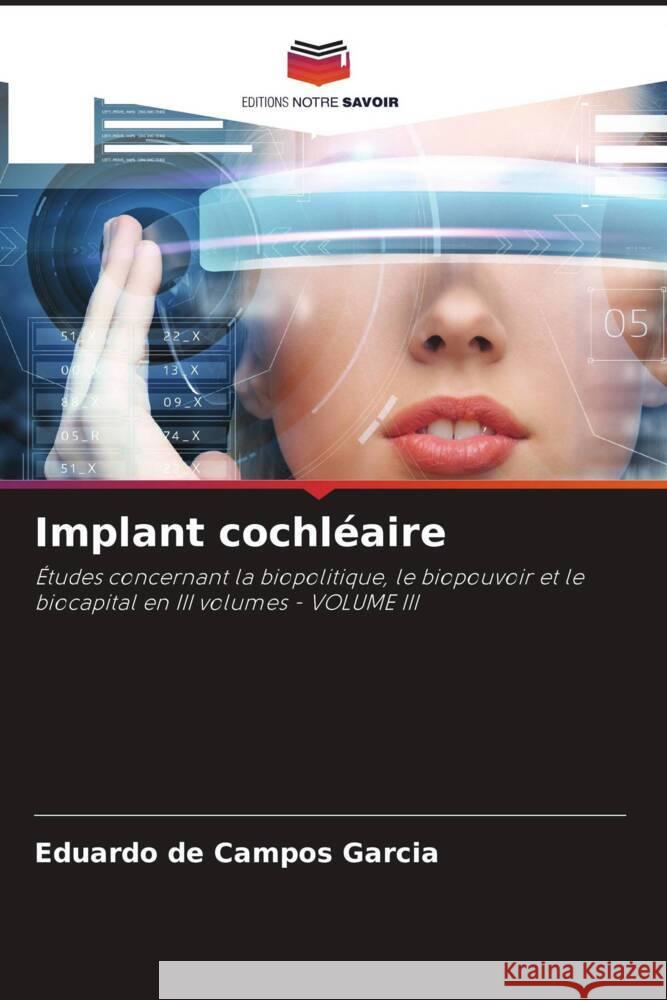 Implant cochléaire Garcia, Eduardo de Campos 9786204511764