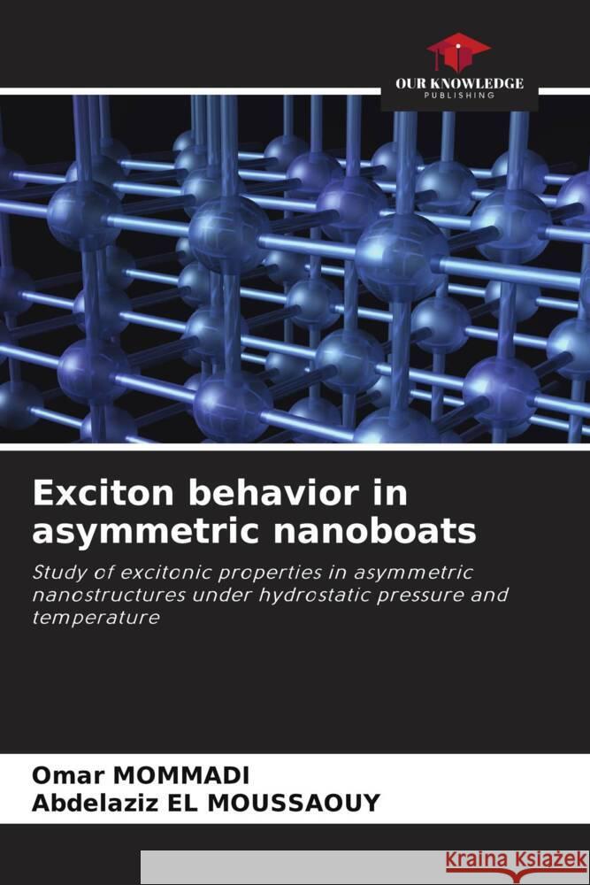 Exciton behavior in asymmetric nanoboats MOMMADI, Omar, EL MOUSSAOUY, Abdelaziz 9786204511801 Our Knowledge Publishing