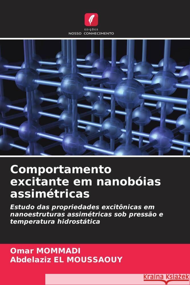 Comportamento excitante em nanobóias assimétricas MOMMADI, Omar, EL MOUSSAOUY, Abdelaziz 9786204511832