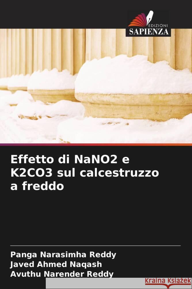 Effetto di NaNO2 e K2CO3 sul calcestruzzo a freddo Reddy, Panga Narasimha, Naqash, Javed Ahmed, Narender Reddy, Avuthu 9786204512181