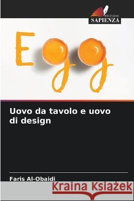 Uovo da tavolo e uovo di design Faris Al-Obaidi 9786204515038