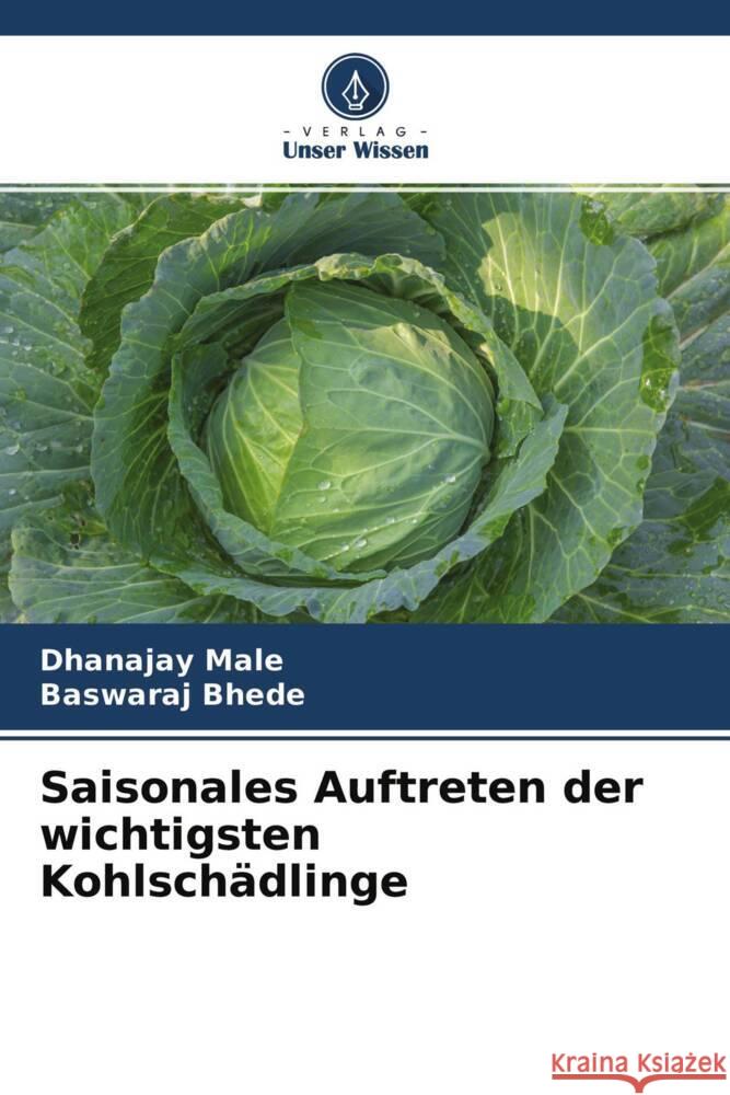 Saisonales Auftreten der wichtigsten Kohlschädlinge Male, Dhanajay, Bhede, Baswaraj 9786204517094