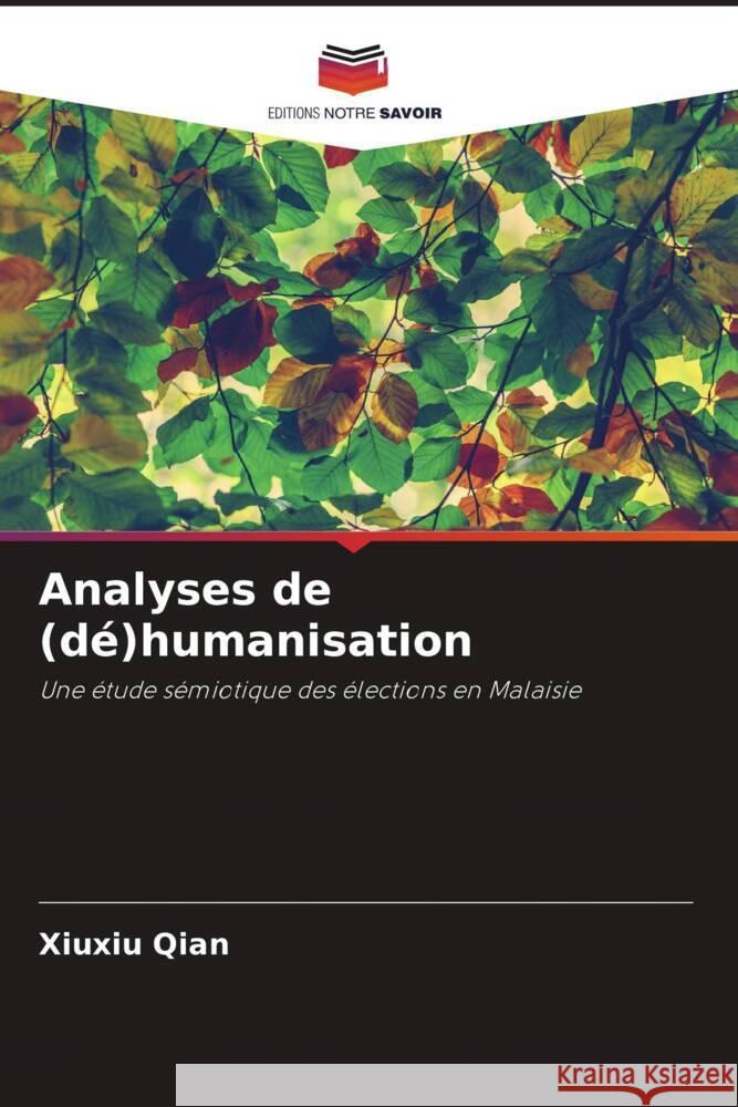 Analyses de (dé)humanisation Qian, Xiuxiu 9786204526225