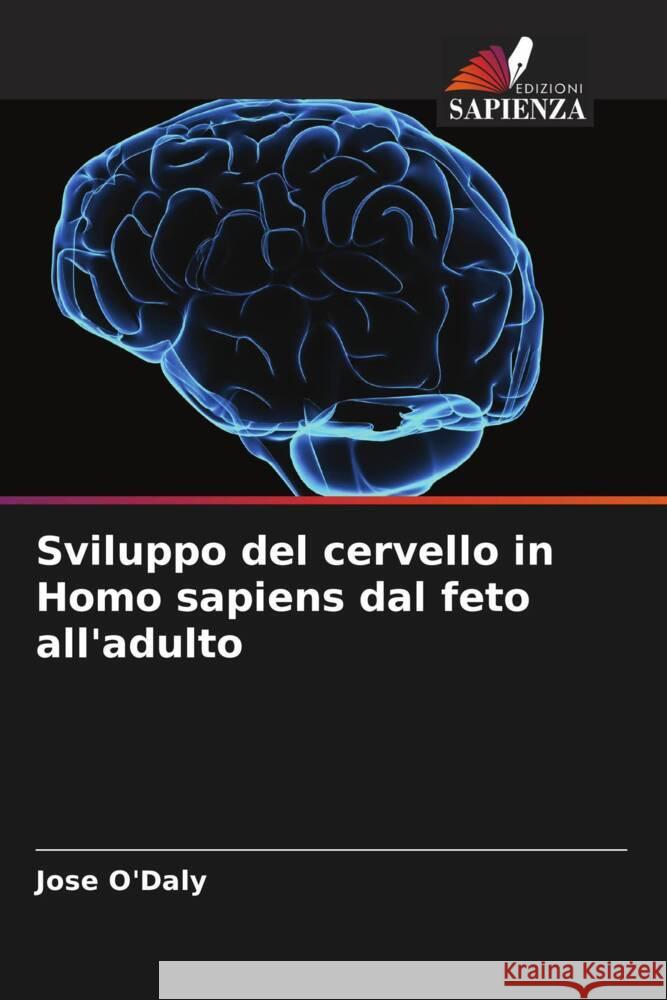 Sviluppo del cervello in Homo sapiens dal feto all'adulto O'Daly, Jose 9786204528250 Edizioni Sapienza