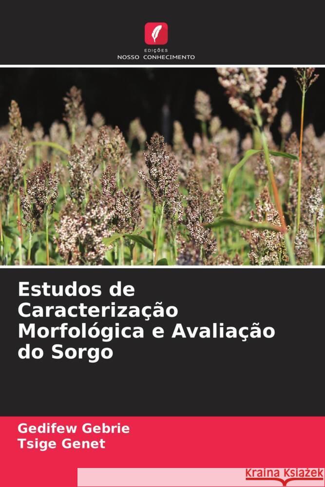 Estudos de Caracterização Morfológica e Avaliação do Sorgo Gebrie, Gedifew, Genet, Tsige 9786204538686