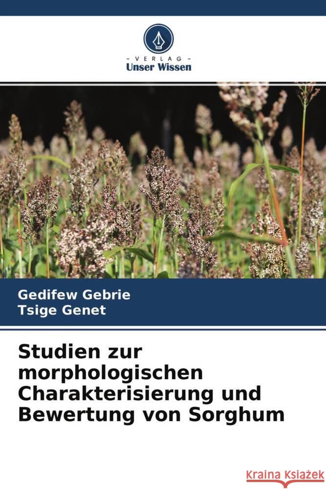 Studien zur morphologischen Charakterisierung und Bewertung von Sorghum Gebrie, Gedifew, Genet, Tsige 9786204538723