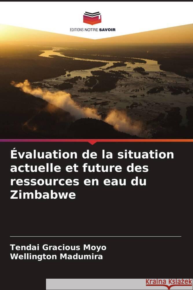 Évaluation de la situation actuelle et future des ressources en eau du Zimbabwe Moyo, Tendai Gracious, Madumira, Wellington 9786204546964