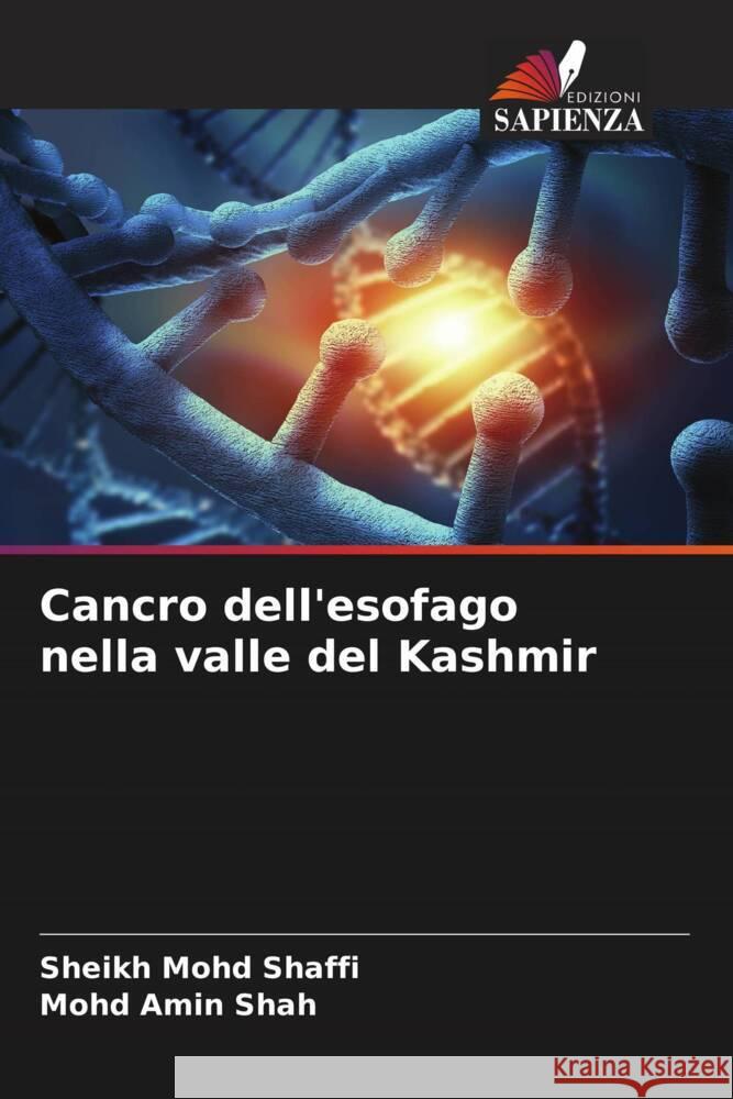 Cancro dell'esofago nella valle del Kashmir Shaffi, Sheikh Mohd, Shah, Mohd Amin 9786204547749