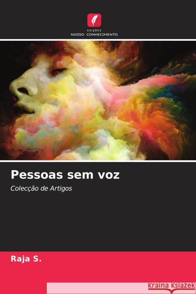 Pessoas sem voz S., RAJA 9786204548364 Edições Nosso Conhecimento