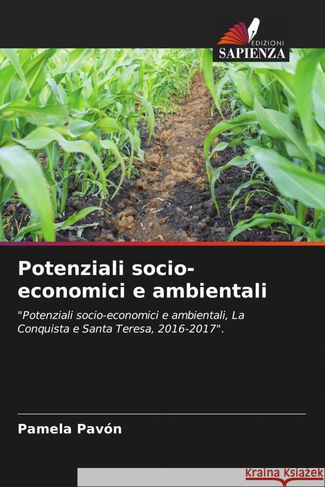 Potenziali socio-economici e ambientali Pavón, Pamela 9786204548647