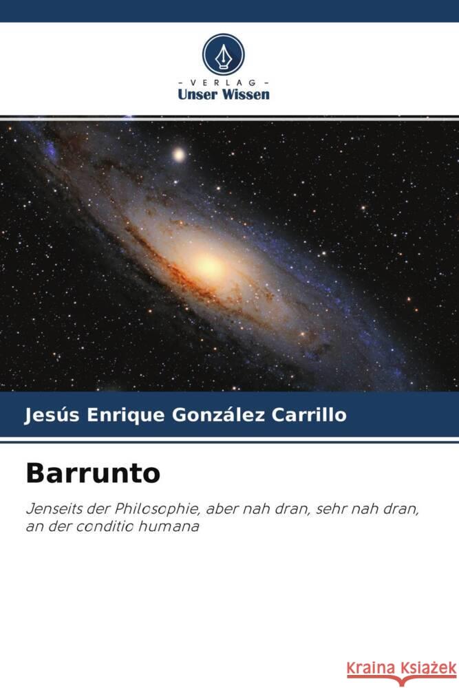 Barrunto Gonzalez Carrillo, Jesús Enrique 9786204551210