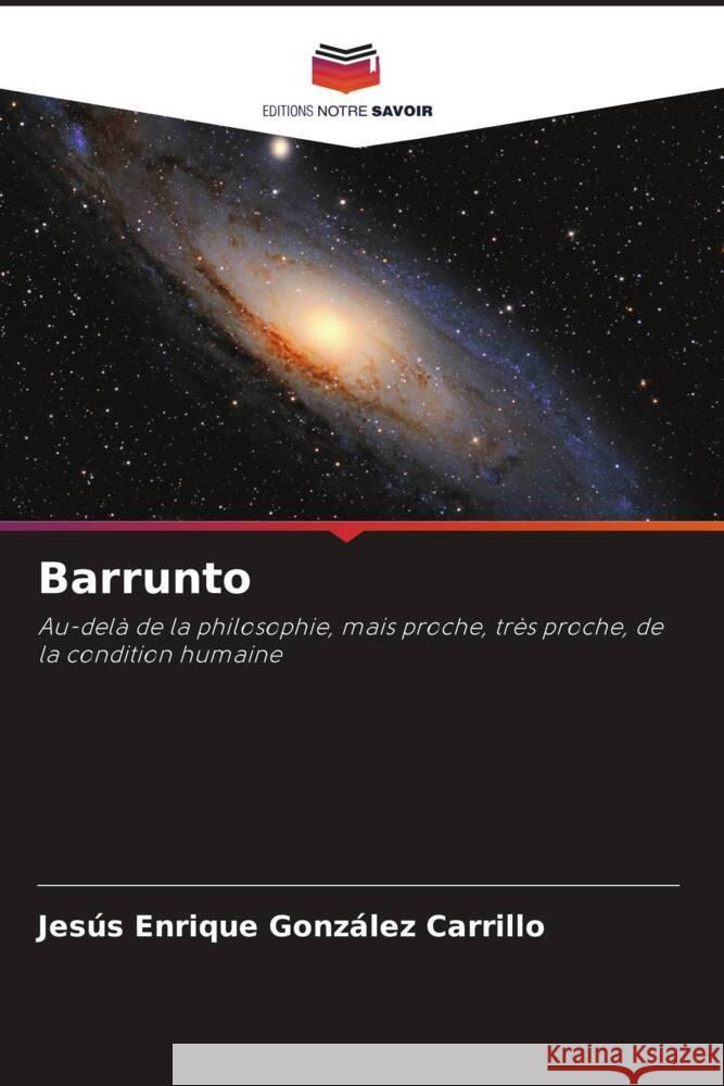 Barrunto Gonzalez Carrillo, Jesús Enrique 9786204551234