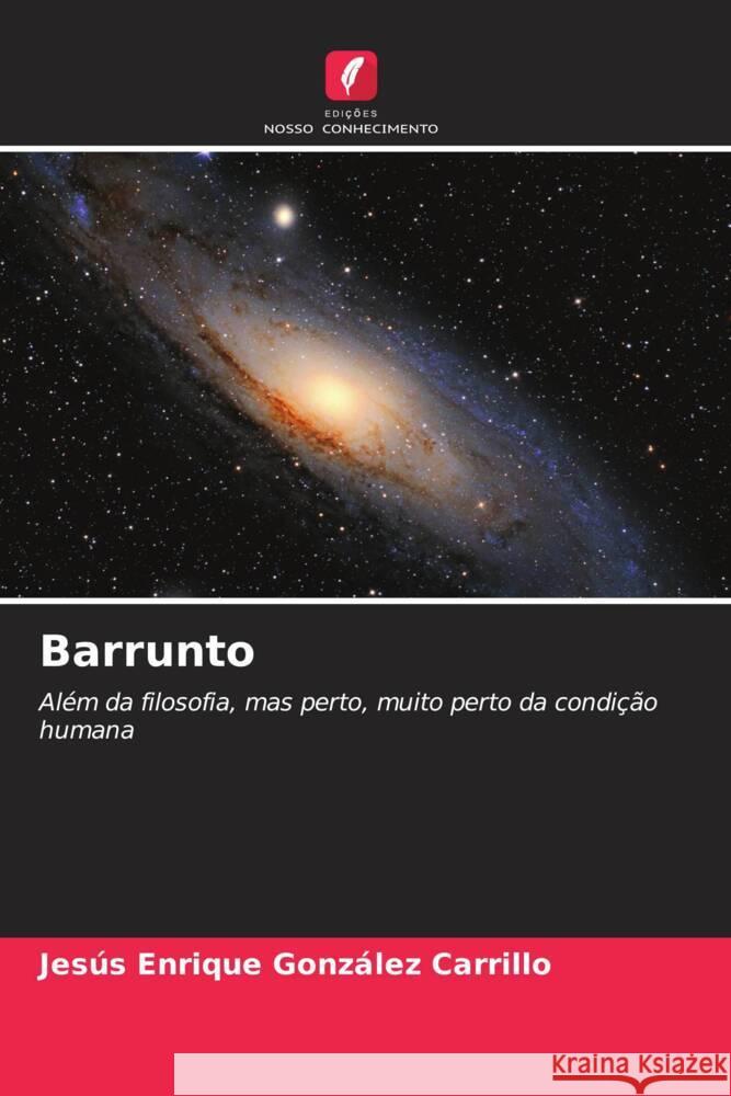 Barrunto Gonzalez Carrillo, Jesús Enrique 9786204551296