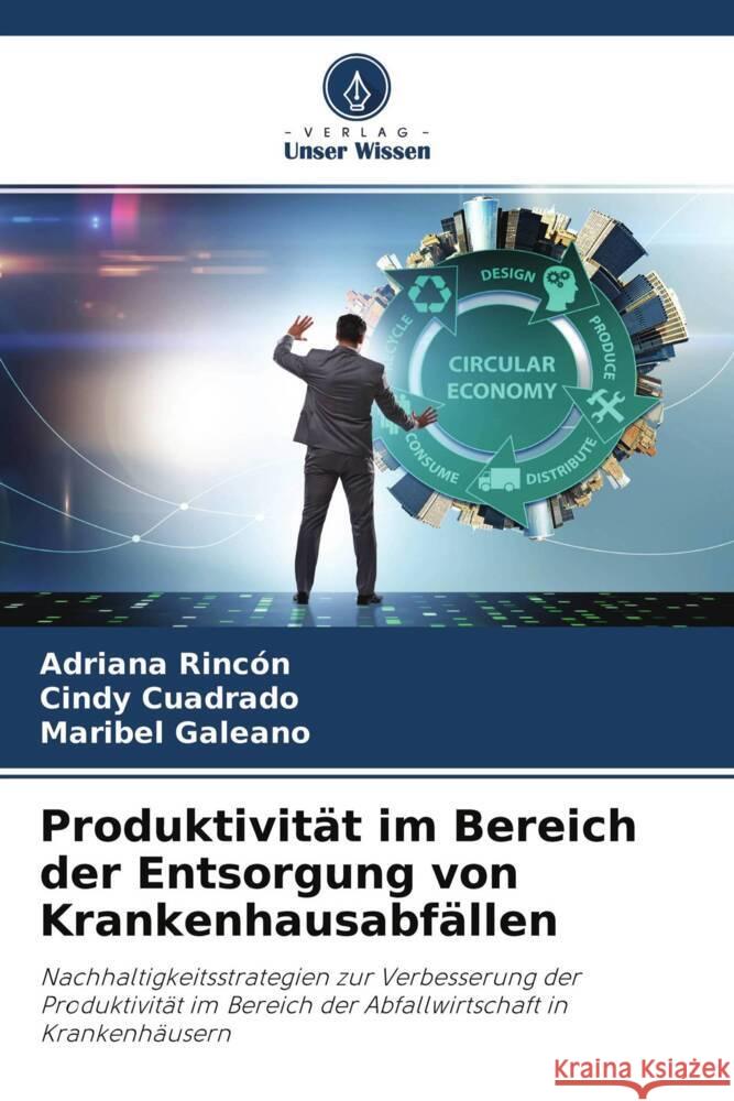 Produktivität im Bereich der Entsorgung von Krankenhausabfällen Rincón, Adriana, Cuadrado, Cindy, Galeano, Maribel 9786204552316 Verlag Unser Wissen
