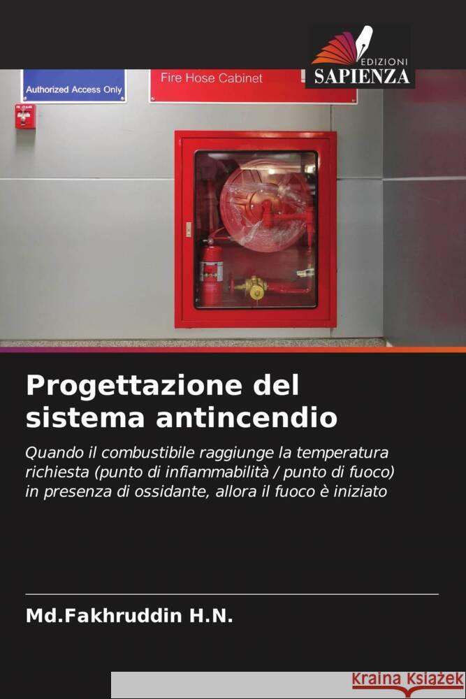 Progettazione del sistema antincendio H.N., Md.Fakhruddin 9786204556918