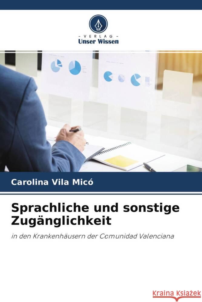 Sprachliche und sonstige Zugänglichkeit Vila Micó, Carolina 9786204557052