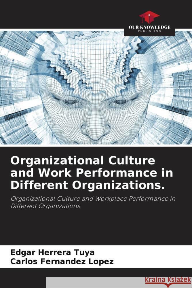 Organizational Culture and Work Performance in Different Organizations. Herrera Tuya, Edgar, Fernandez Lopez, Carlos 9786204557601