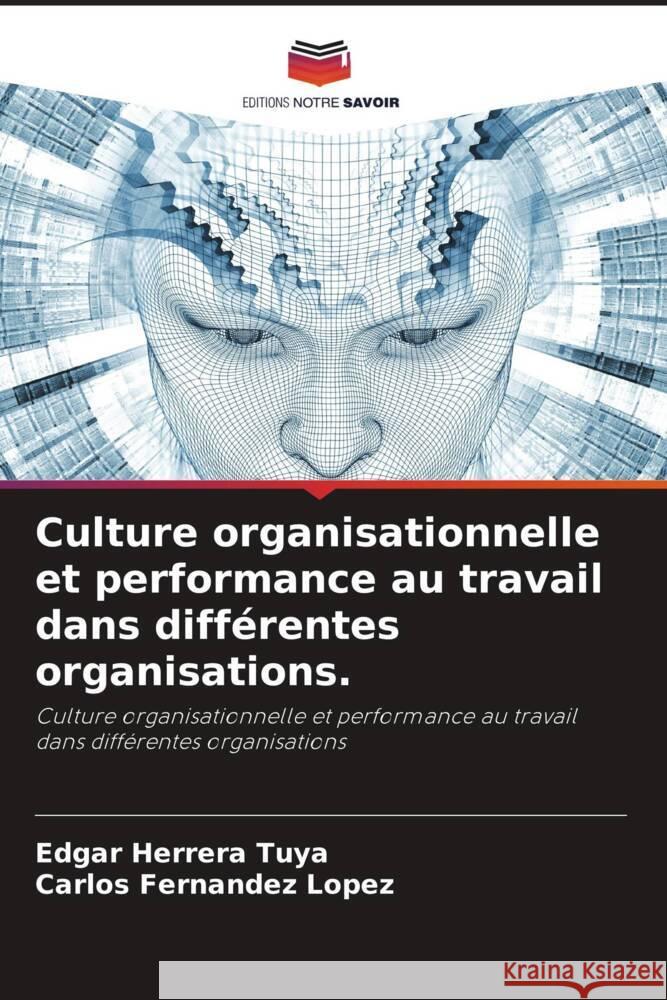 Culture organisationnelle et performance au travail dans différentes organisations. Herrera Tuya, Edgar, Fernandez Lopez, Carlos 9786204557618