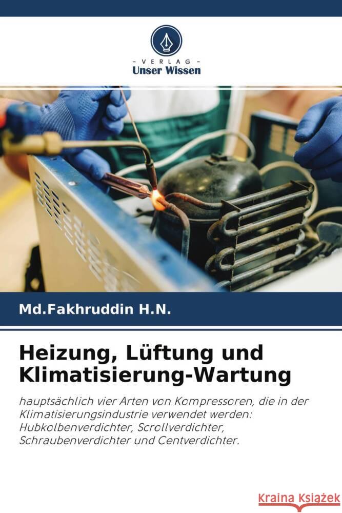 Heizung, Lüftung und Klimatisierung-Wartung H.N., Md.Fakhruddin 9786204557946