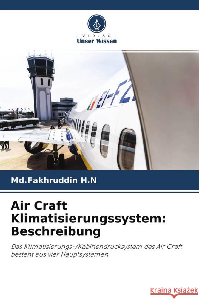 Air Craft Klimatisierungssystem: Beschreibung H.N, Md.Fakhruddin 9786204558004