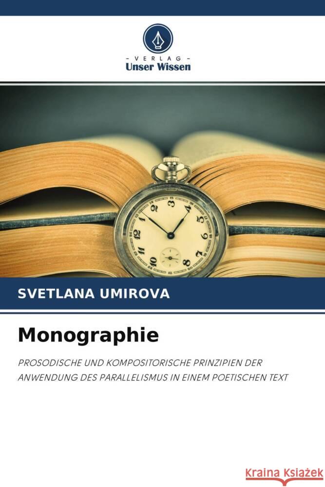 Monographie Umirova, Svetlana 9786204558233 Verlag Unser Wissen