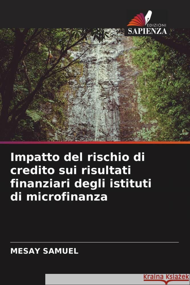 Impatto del rischio di credito sui risultati finanziari degli istituti di microfinanza Samuel, Mesay 9786204561042