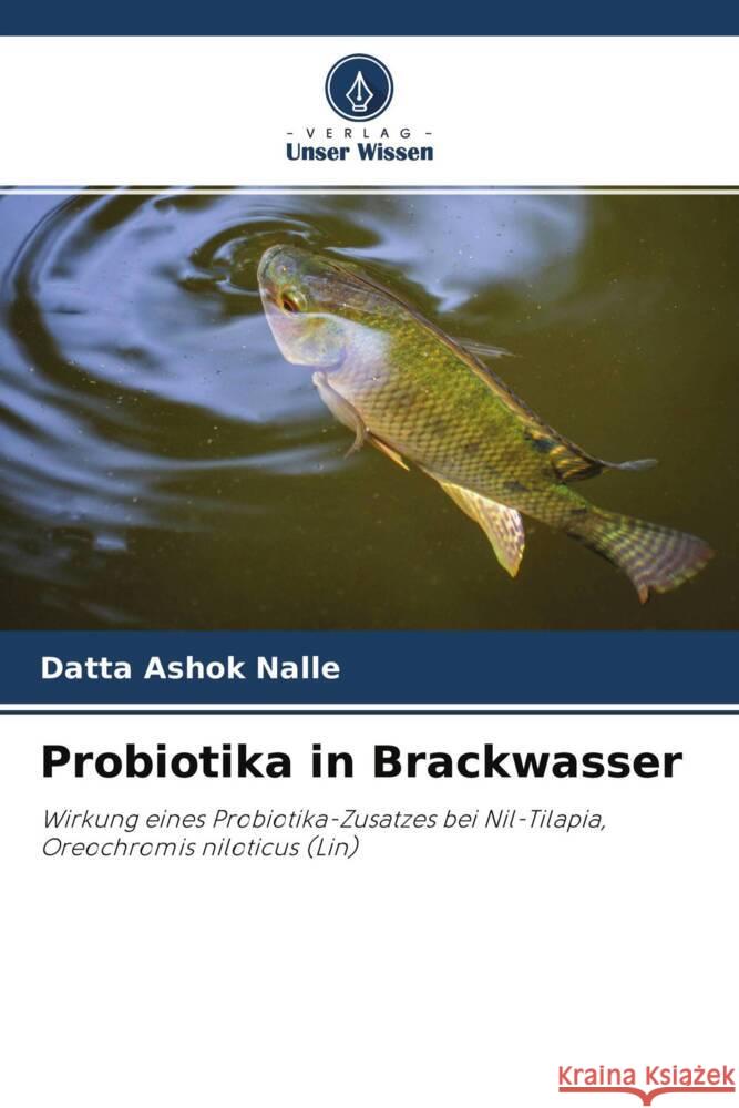 Probiotika in Brackwasser Nalle, Datta Ashok 9786204572857