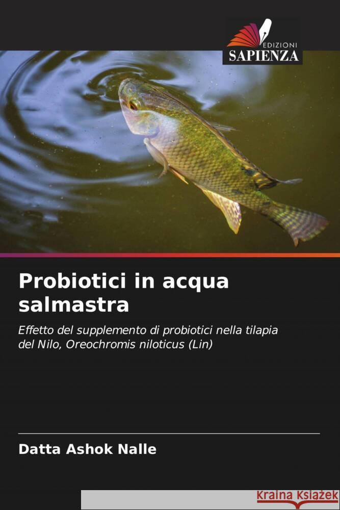 Probiotici in acqua salmastra Nalle, Datta Ashok 9786204572901