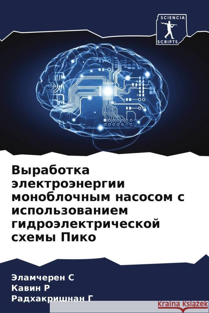Vyrabotka älektroänergii monoblochnym nasosom s ispol'zowaniem gidroälektricheskoj shemy Piko S, Jelamcheren, R, Kawin, g, Radhakrishnan 9786204573694