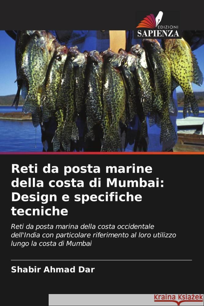 Reti da posta marine della costa di Mumbai: Design e specifiche tecniche Dar, Shabir Ahmad 9786204574868 Edizioni Sapienza