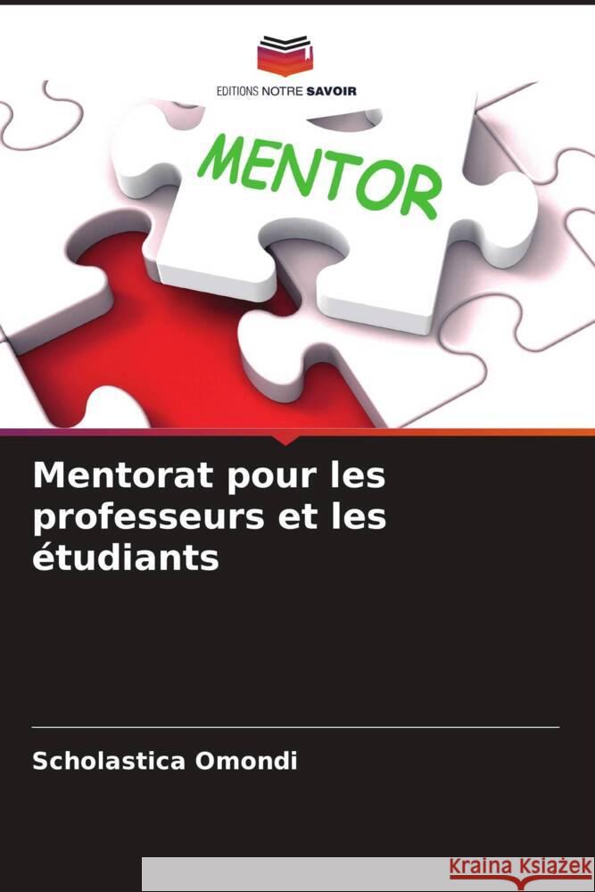 Mentorat pour les professeurs et les étudiants Omondi, Scholastica 9786204576879