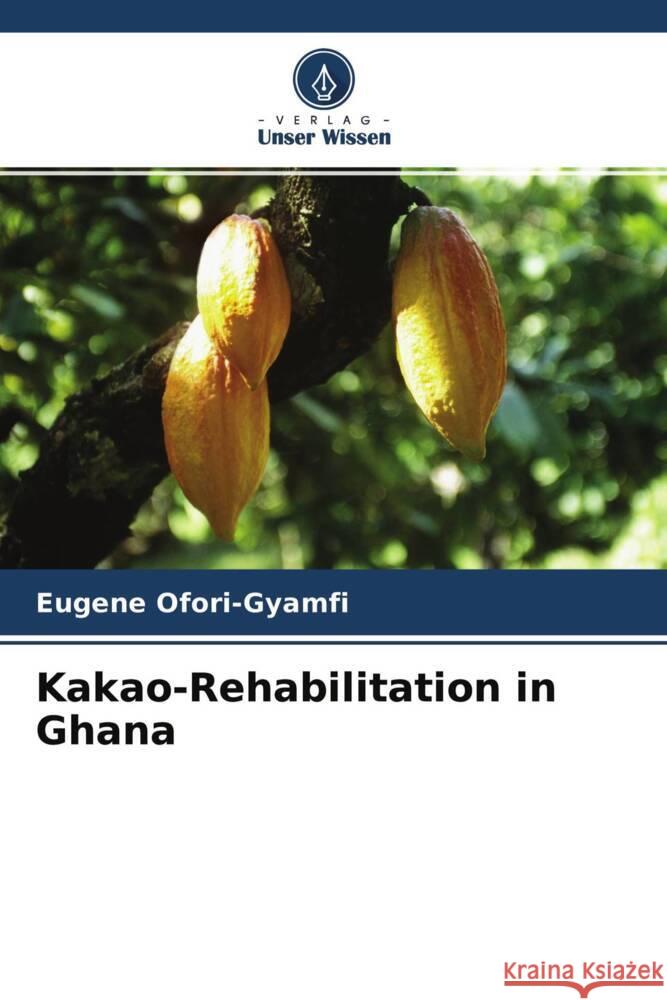 Kakao-Rehabilitation in Ghana Ofori-Gyamfi, Eugene 9786204578590