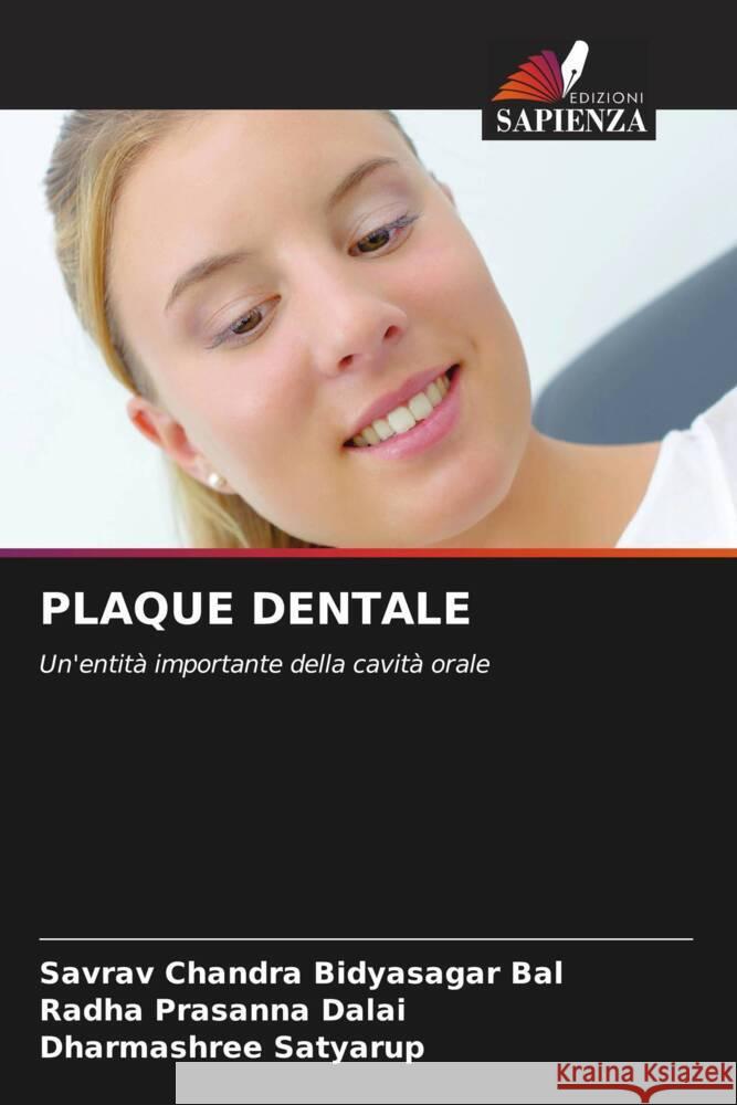 PLAQUE DENTALE BIDYASAGAR BAL, Savrav Chandra, DALAI, Radha Prasanna, SATYARUP, Dharmashree 9786204585376 Edizioni Sapienza