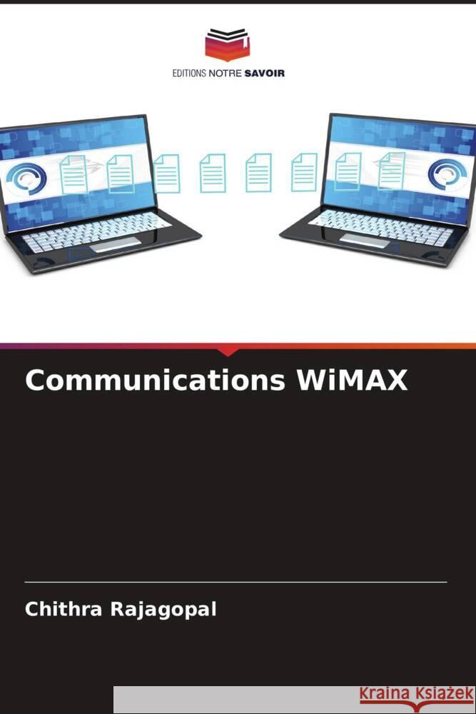 Communications WiMAX Rajagopal, Chithra 9786204588650