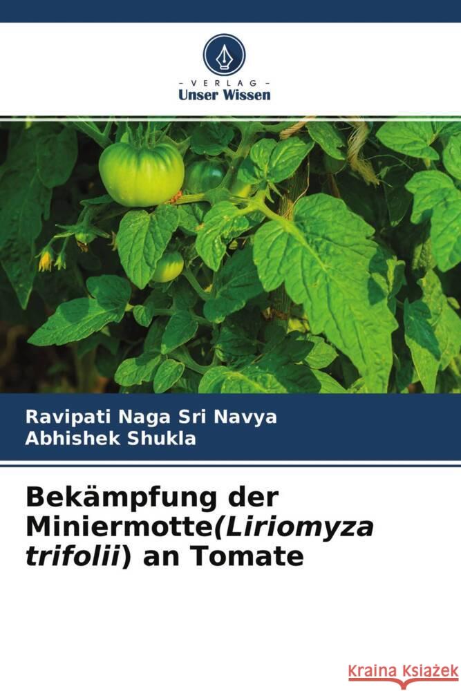 Bekämpfung der Miniermotte(Liriomyza trifolii) an Tomate Navya, Ravipati Naga Sri, Shukla, Abhishek 9786204594231 Verlag Unser Wissen