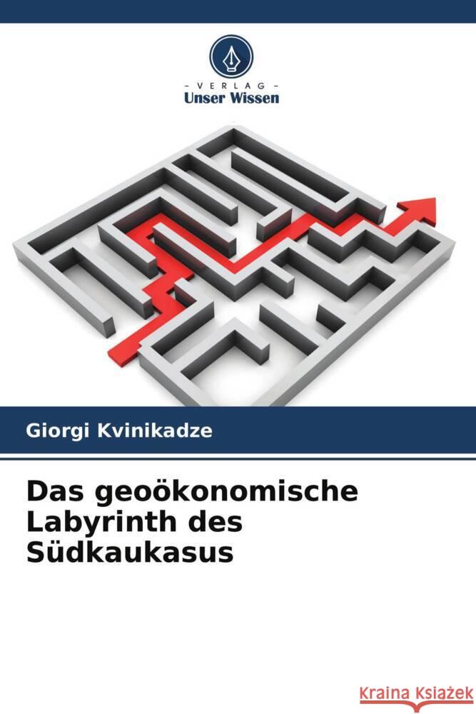 Das geoökonomische Labyrinth des Südkaukasus Kvinikadze, Giorgi 9786204597317